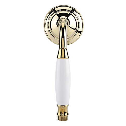 Duschkopf, Handbrause Gold ohne Verstopfung Korrosionsbeständige Wohnaccessoires für das Badezimmer zu Hause Duschkopf, Handbrause Gold ohne Verstopfung Korrosionsbeständige Wohnaccessoires für das Badezimmer zu Hause von ciciglow