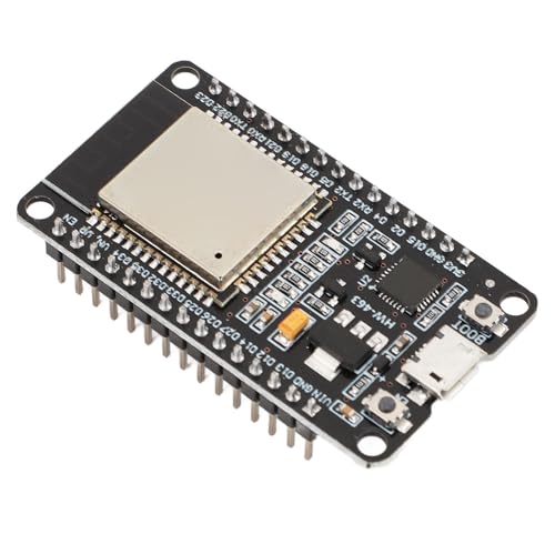 ESP32-Entwicklungsplatine für ESP WROOM 32-Modul mit Erweitertem Bluetooth 4.2, mit Zwei Light-Touch-Tasten für Einfache Bedienung und Schnelles Debuggen ESP32-Entwicklungsplatine für ESP WROOM 32-Modul mit Erweitertem Bluetooth 4.2, mit Zwei Light-Touch-Tasten für Einfache Bedienung und Schnelles Debuggen von ciciglow