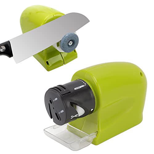 Elektrischer Messerschärfer Küchen-Schnellschärf- und Poliermaschine für Messer Scheren Schraubendreher von ciciglow