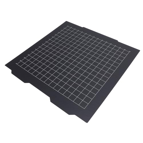 Flexible Doppelseitige Federplatte, 3D-Drucker-Bauplatte, PET-Kohlefaser-PEI-Pulver, PLA-ABS-TPU-kompatibel, 365 X 365 Mm für Prusa XL Flexible Doppelseitige Federplatte, 3D-Drucker-Bauplatte, PET-Kohlefaser-PEI-Pulver, PLA-ABS-TPU-kompatibel, 365 X 365 Mm für Prusa XL von ciciglow