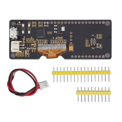 Für ESP32-Entwicklungsplatine, Für ESP WROOM 32 Chip Wireless WiFi Bluetooth-Modul Dual Core 0,96 Zoll OLED-Erweiterungsplatine Für ESP32-Entwicklungsplatine, Für ESP WROOM 32 Chip Wireless WiFi Bluetooth-Modul Dual Core 0,96 Zoll OLED-Erweiterungsplatine von ciciglow