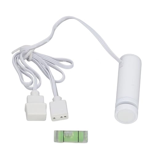 ciciglow GPU-Stützhalterung, Höhenverstellbarer Grafikkartenhalter mit 5V 3PIN ARGB-LEDs für Grafikkarten und PC-Gehäuse (White) von ciciglow