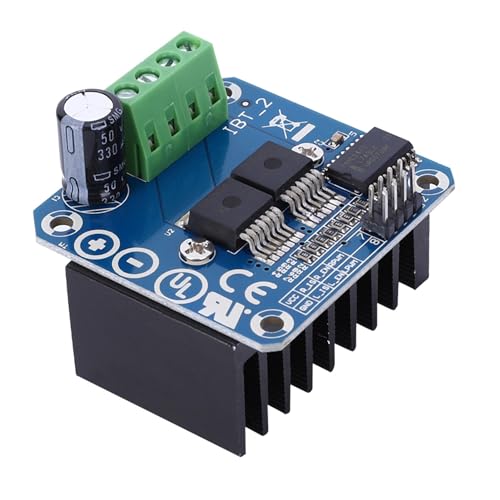 Hochleistungs-Motorantriebsmodul mit BTS7960-Chip 43 A, Stabile Leistung, Lange Lebensdauer von ciciglow