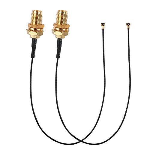 IPEX 4 zu Außengewindeantenne, 2PCS RF0.81Omnidirektionale Interne Pin-Antenne für M.2 WiFi-Netzwerkkarten-Wireless-Modul IPEX 4 zu Außengewindeantenne, 2PCS RF0.81Omnidirektionale Interne Pin-Antenne für M.2 WiFi-Netzwerkkarten-Wireless-Modul von ciciglow