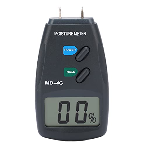 LCD-Holzfeuchtemessgerät, ABS, Digitales Feuchtigkeitsmessgerät, Hohe Genauigkeit, Lesesperrfunktion, Schnelle Reaktion, LCD-Display, aus ABS, Geeignet für Holz, Bambus, Papier LCD-Holzfeuchtemessgerät, ABS, Digitales Feuchtigkeitsmessgerät, Hohe Genauigkeit, Lesesperrfunktion, Schnelle Reaktion, LCD-Display, aus ABS, Geeignet für Holz, Bambus, Papier von ciciglow