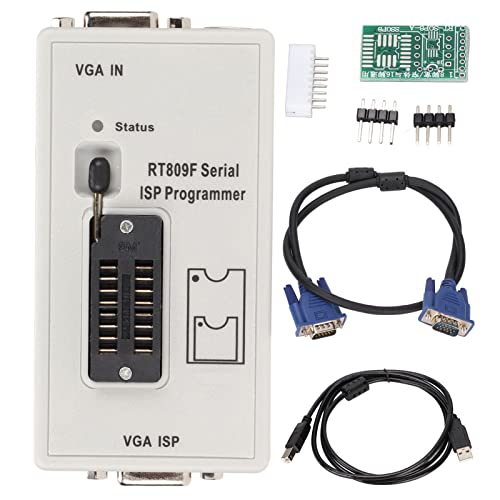 ciciglow LCD-Programmierer, RT809F PC-TV-Display-Programmierer Automatische Identifizierung VGA+USB-Eingang VGA+HDMI-Ausgang Notebook-BIOS-Programmierer von ciciglow