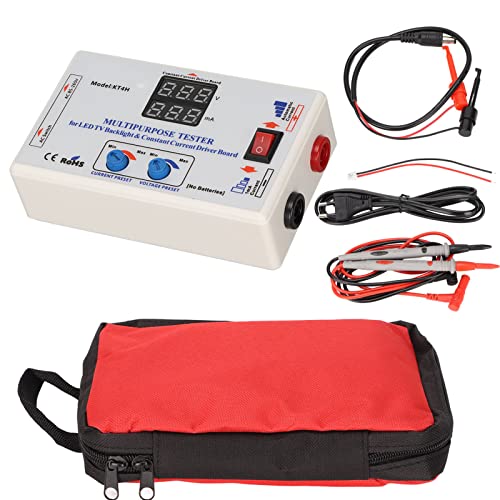 LED-LCD-TV-Hintergrundbeleuchtungstester, KT4H 0‑330 V Ausgang Mehrzweck-LED-Streifen-Perlentester Professionelles LED-Konstantstrom-Board für die Reparatur von LED-Lampen(EU-Stecker) von ciciglow