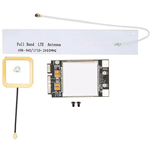 PCIE-Netzwerkkarte, PCIE-WLAN-Karte, 7600SA‑H-Chip--PCIE-Adapter mit SIM-Antennenkartensteckplatz Einfache Installation für Remote-Kommunikation CPE von ciciglow