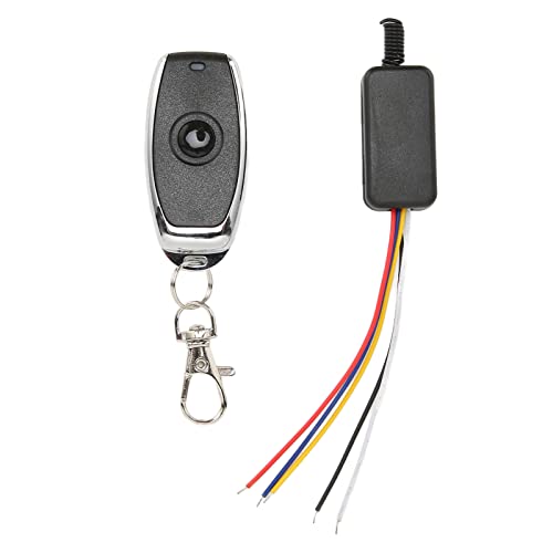 ciciglow Relais-Fernschalter, DC3.5V-DC12V 433MHz Funk-HF-Sender-Empfänger-Modul-Schalter für Elektrische Türfenster, Hebezeuge Usw ciciglow Relais-Fernschalter, DC3.5V-DC12V 433MHz Funk-HF-Sender-Empfänger-Modul-Schalter für Elektrische Türfenster, Hebezeuge Usw von ciciglow