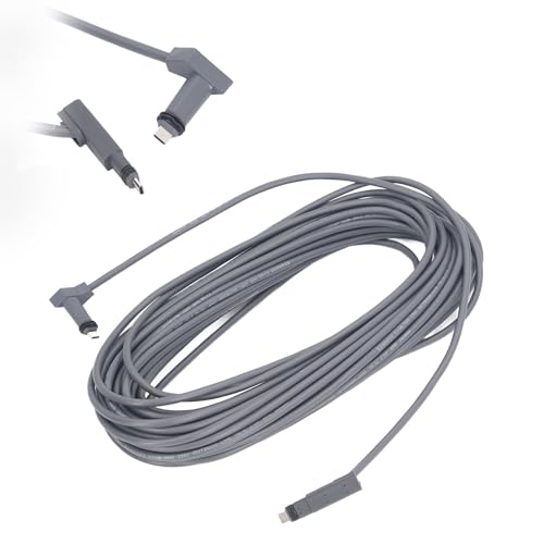 ciciglow Satelliten-Ersatzkabel, Rectangular Satellite V2 75ft Ersatzkabel, Starlink-Verlängerungskabel von ciciglow