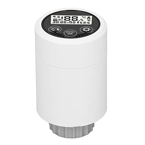 Smartes Heizkörperthermostat, App Control WLAN Heizungsthermostat für Heizung und Einzelraumregelung, Sprachsteuerung programmierbar Thermostat Heizung Digital Smartes Heizkörperthermostat, App Control WLAN Heizungsthermostat für Heizung und Einzelraumregelung, Sprachsteuerung programmierbar Thermostat Heizung Digital von ciciglow