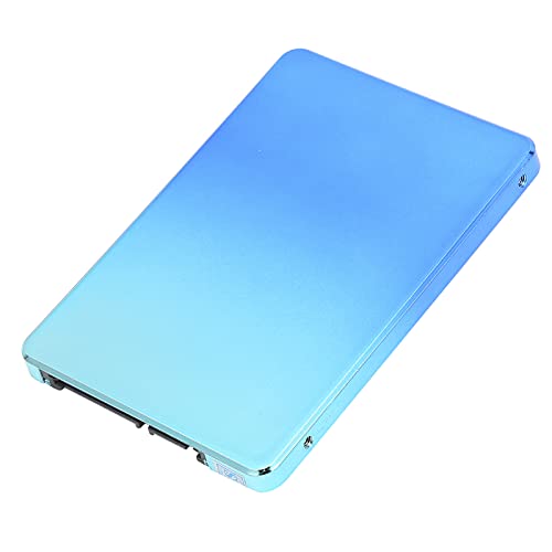 Solid State Disk, 2,5-Zoll-SATA-3.0-Schnittstelle, Tragbare SSD, Hochgeschwindigkeits-SSD-Speichergerät mit Modischer Farbe für Computer-Desktop(60GB) von ciciglow