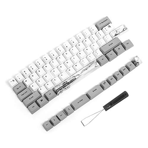 ciciglow Sublimation Keycap, 73PCs Keyboard Keycap PC-Teile mit niedlichem Muster Hohe Qualität für personalisierte Anpassungen(6064 Ink) von ciciglow