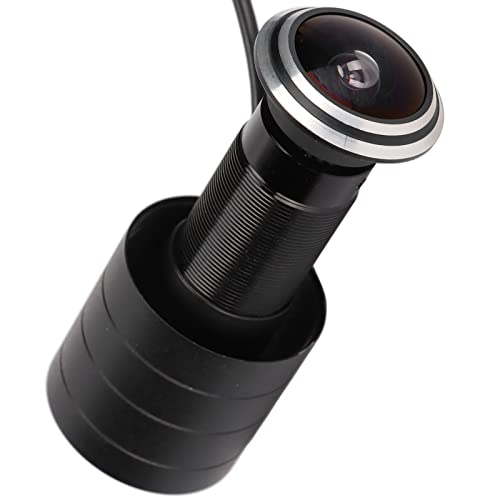 Türspion-Kamera, 1080P 2 Millionen Pixel Weitwinkel-HD-Versteckte Kamera Drivefree USB-Guckloch-Kamera für Zuhause von ciciglow