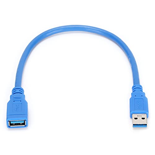 USB 3.0 Verlängerungskabel,A-Stecker auf A-Buchse Adapter Verlängerungskabel Langlebiges PVC-Material Schnelle Datenübertragung Kompatibel mit USB 3.0,Flash-Laufwerk,Festplatte,Festplattenbox(1.5M) USB 3.0 Verlängerungskabel,A-Stecker auf A-Buchse Adapter Verlängerungskabel Langlebiges PVC-Material Schnelle Datenübertragung Kompatibel mit USB 3.0,Flash-Laufwerk,Festplatte,Festplattenbox(1.5M) von ciciglow