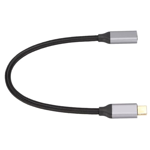 USB C Verlängerungskabel, HD 4K USB 3.2 GEN2 Stecker auf Buchse Verlängerungskabel 5A 100W PD Schnellladung 10Gbps Datenübertragung Typ C Kabel (25cm) von ciciglow