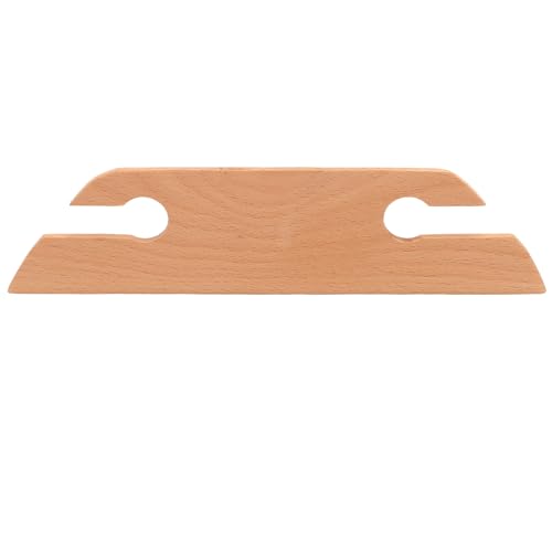 Webschiffchen aus Holz, Glatte Oberfläche, Vielseitiges Webwerkzeug mit Haltbarkeit, Zum Erstellen Komplizierter Muster, Stickereien, Anfänger und Erfahrene (Trapezförmig) von ciciglow