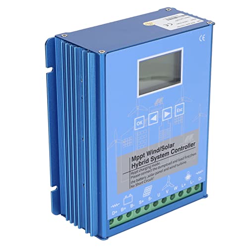 Wind Solar Hybrid Laderegler, 1000W Wind 8100W PV Solar, LCD Energie Laderegler, 24V 48V Automatisch Identifikation, MPPT, für Windkraftanlagen, Sonnenkollektoren, Wind Solar Ergänzungssystem Wind Solar Hybrid Laderegler, 1000W Wind 8100W PV Solar, LCD Energie Laderegler, 24V 48V Automatisch Identifikation, MPPT, für Windkraftanlagen, Sonnenkollektoren, Wind Solar Ergänzungssystem von ciciglow