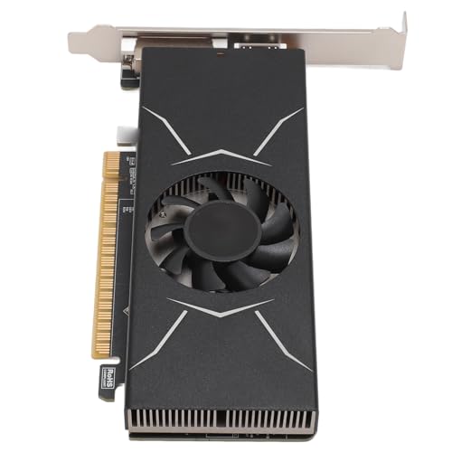 ciciglow 1050TI 4 GB Grafikkarte, Flüssiges Spielerlebnis, Extrem Leiser Lüfter, Erstklassige Leistung mit Einfacher Installation für PC von ciciglow
