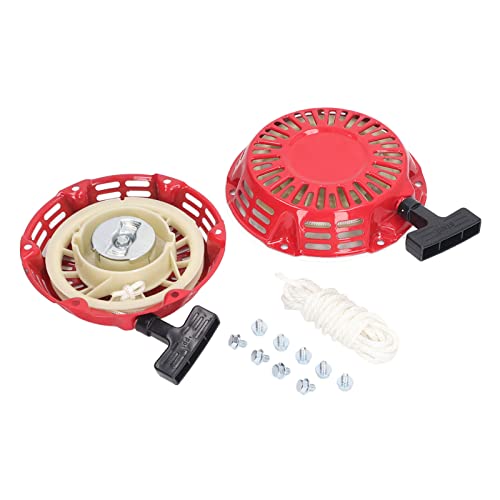 ciciglow 2 PCs Zieh Starter Zuverlässig Ersatzstart für GX120 GX160 GX200 Motor für Rasenmäher Druckwaschmaschine, Eisen und ABS -Material von ciciglow
