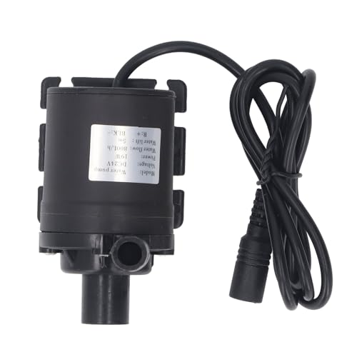ciciglow 200gPH Stille Tauchpumpe für Fountain Tond Aquarium 5 Meter Lift DC24V, Einfache Wartung, ABS -Material, für die Hydroponische Gartenarbeit ciciglow 200gPH Stille Tauchpumpe für Fountain Tond Aquarium 5 Meter Lift DC24V, Einfache Wartung, ABS -Material, für die Hydroponische Gartenarbeit von ciciglow
