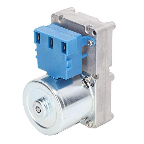 ciciglow 20W Reiner Messing Spulen -Auger -Futtermittelmotor für Elektrische Kamin, Alle Metallgetriebe Holzpelletmotor für Getränkeschrank AC220V, Geeignet für Pelletofen Geeignet (2r/min) von ciciglow