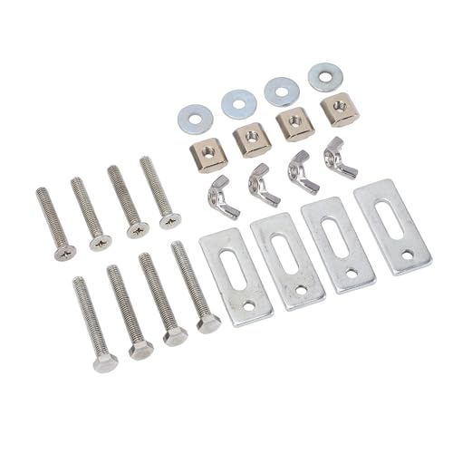 ciciglow 3018 Router T Clamp Secure Aluminium Hold Down Clamp für CNC -Tischsägen (4 PCs) von ciciglow