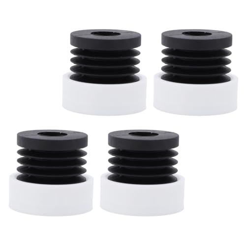ciciglow 3D -Drucker -Anti -Vibration Füße, 3D -Drucker -Stoßdämpferpads Stoßdämpfer für A1 Mini mit Hartem Gummi -ABS -Anti -Schlupf -Design von ciciglow