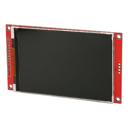 ciciglow 4-Zoll-SPI-TFT-LCD-Anzeigemodul, Serielles 14-Pin-SPI-Bildschirmanzeigemodul für Speicherkartensteckplatz, 480 X 320 HD-Auflösung von ciciglow