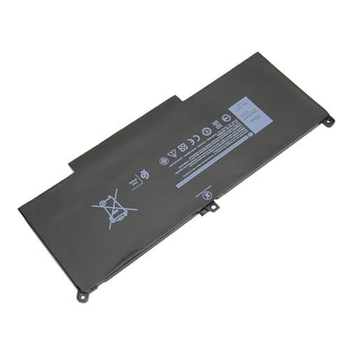 ciciglow 7800mAh Battery for Latitude 12 Laptop, High Safety Overheating Overload Protection with Durable Material - Designed for Latitude 12, 7000, 7280, 7290, 13, 7000, 7380, 7390, von ciciglow