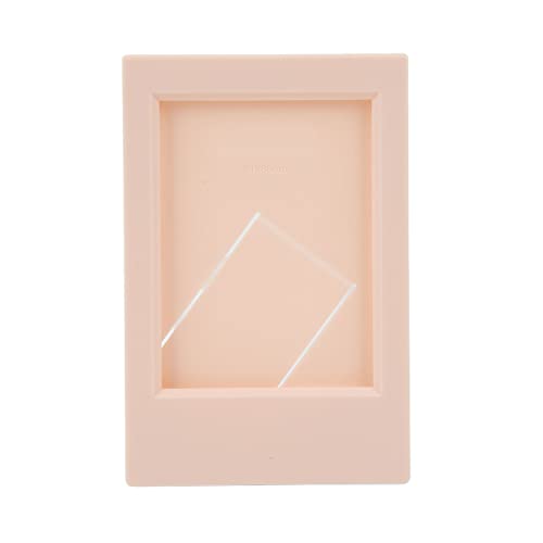 ciciglow 9x6cm Bilderrahmen, Kunststoff Rechteck Desktop Klassischer Ständer Bilderrahmen Display Bilder 5,4x8,6cm für Serie, Wie für Mini8, 9, 7S, 25, ciciglow 9x6cm Bilderrahmen, Kunststoff Rechteck Desktop Klassischer Ständer Bilderrahmen Display Bilder 5,4x8,6cm für Serie, Wie für Mini8, 9, 7S, 25, von ciciglow