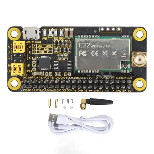 ciciglow AM-020 Wireless-Modul, für RPi LoRa HAT SX1268 Board 433 MHz 470 MHz 868 MHz 915 MHz 5 Km Wireless-Modul-Erweiterungsboard mit UART-Schnittstelle ciciglow AM-020 Wireless-Modul, für RPi LoRa HAT SX1268 Board 433 MHz 470 MHz 868 MHz 915 MHz 5 Km Wireless-Modul-Erweiterungsboard mit UART-Schnittstelle von ciciglow