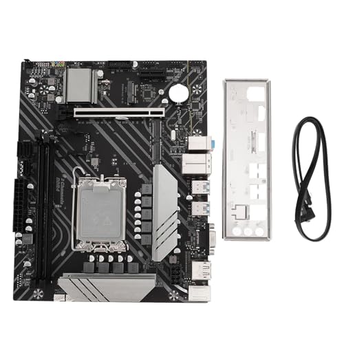 ciciglow B760M4 Gaming-Motherboard, ATX-Motherboard Dual-Channel-DDR4-Speicher, PCIE16X Gen 4.0, SATA3.0, NGFF/NVME M.2, HDMI, VGA-Schnittstelle LGA 1700 Computer-Motherboard ciciglow B760M4 Gaming-Motherboard, ATX-Motherboard Dual-Channel-DDR4-Speicher, PCIE16X Gen 4.0, SATA3.0, NGFF/NVME M.2, HDMI, VGA-Schnittstelle LGA 1700 Computer-Motherboard von ciciglow