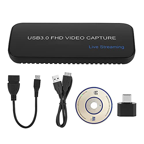 ciciglow Capture Card, Hochleistungs-USB 3.0-Übertragungs-USB-Capture-Karte für Mac/Linux-Systeme von ciciglow