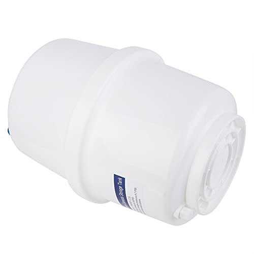 ciciglow Drucktank, 3,2 Gallonen 100Mpsi Druckwasserspeichertank Wasserreiniger Drucktank mit Ventil für Umkehrosmose-Wasseraufbereitungssystem von ciciglow