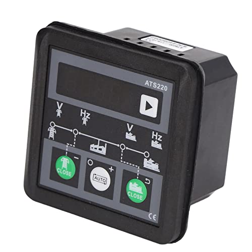 ciciglow Dual Power Automatic Transfer Switch Controller IP54 Wasserdicht 30-300 V für Strom für Strom von ciciglow