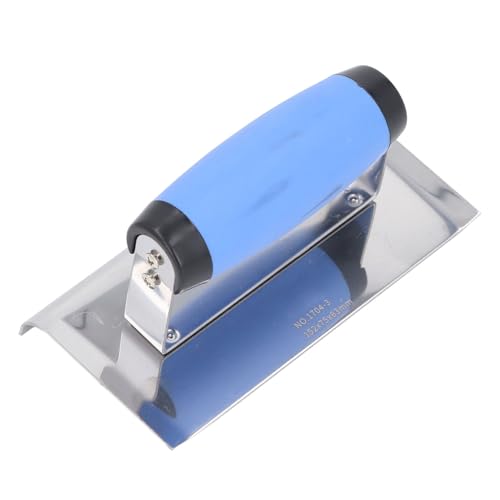 ciciglow Edelstahlbeton Hand EDGER Fine Handwerksmesser Ergonomische Gänge Breite Anwendung - Für Auftragnehmer - 1 X Beton EDGER ciciglow Edelstahlbeton Hand EDGER Fine Handwerksmesser Ergonomische Gänge Breite Anwendung - Für Auftragnehmer - 1 X Beton EDGER von ciciglow