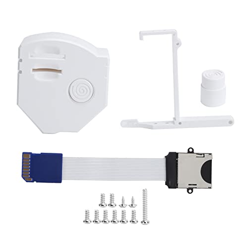 Erweiterungskabeladapter, Praktische Schnellwechsel-Spieltaste 3D-Druckerweiterung Speicherkarten-Extender-Adapter Dauerhafter Extender-Adapter Funktioniert für Dreamcast von ciciglow