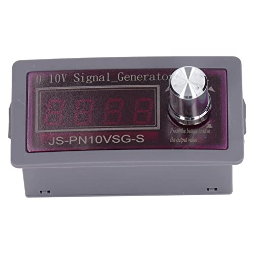 ciciglow Funktionsgenerator für SPS -Debugging DC0–10 V, Einstellbarer Stromspannungssignalgenerator, 4 -stellige Anzeige, Sicher zu Verwenden, ABS Material ciciglow Funktionsgenerator für SPS -Debugging DC0–10 V, Einstellbarer Stromspannungssignalgenerator, 4 -stellige Anzeige, Sicher zu Verwenden, ABS Material von ciciglow