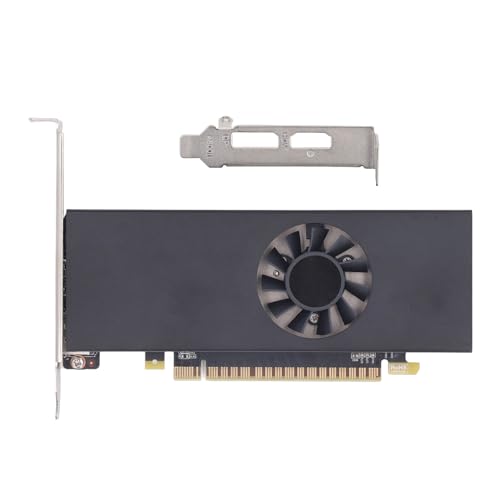ciciglow GTX1050 4 GB GDDR5 128 Bit Low Profile PC-Grafikkarte, Unterstützt DirectX 12.1, OpenGL 4.5, 3D, HD-Multimedia-Schnittstelle, DVI für Gaming ciciglow GTX1050 4 GB GDDR5 128 Bit Low Profile PC-Grafikkarte, Unterstützt DirectX 12.1, OpenGL 4.5, 3D, HD-Multimedia-Schnittstelle, DVI für Gaming von ciciglow