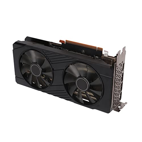 ciciglow Gaming-Grafikkarte, RTX3060 12 GB GDDR6-Grafikkarte 192 Bit Unterstützt 3 X DP HDMI mit 2 Lüftern für PC ciciglow Gaming-Grafikkarte, RTX3060 12 GB GDDR6-Grafikkarte 192 Bit Unterstützt 3 X DP HDMI mit 2 Lüftern für PC von ciciglow