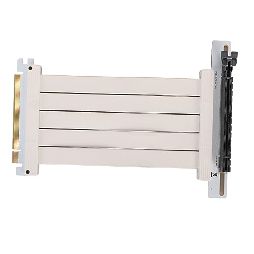 ciciglow Grafikkarten-Verlängerungskabel, 15 cm, 90-Grad-Hochgeschwindigkeits-Gaming-Riser-Kabel für Vertikale Montage, PCIe Gen4 X16 Geschwindigkeit von ciciglow