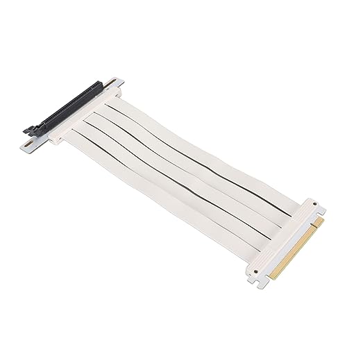 ciciglow Grafikkarten-Verlängerungskabel 25 cm, PCIE4.0 X16-Verlängerungskabel, Vertikal Montiertes PCI Express-Riser-Kabel für RTX3090 RTX3080ti RTX3080 ciciglow Grafikkarten-Verlängerungskabel 25 cm, PCIE4.0 X16-Verlängerungskabel, Vertikal Montiertes PCI Express-Riser-Kabel für RTX3090 RTX3080ti RTX3080 von ciciglow