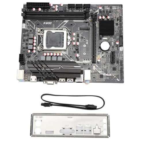 H510 Gaming-Motherboard, ATX-Motherboard Dual-Channel-DDR4-Speicher, PCIE16X Gen 3.0, SATA3.0, NVME M.2, HDMI-Schnittstelle Computer-Motherboard H510 Gaming-Motherboard, ATX-Motherboard Dual-Channel-DDR4-Speicher, PCIE16X Gen 3.0, SATA3.0, NVME M.2, HDMI-Schnittstelle Computer-Motherboard von ciciglow
