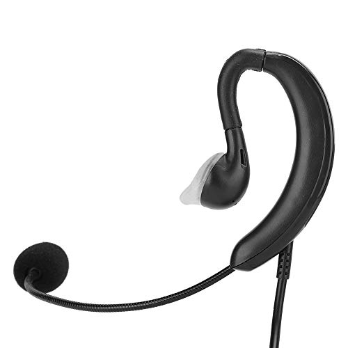 ciciglow In-Ear-USB-Headset mit Haken für Skype/MSN, Stummschaltung und Lautstärkeregelung, Geeignet für Gamer und Computer von ciciglow