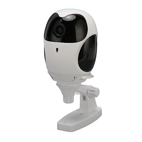 ciciglow Indoor-Überwachungskamera, 1080P 2MP HD WiFi-Haustierkamera, Nachtsicht, Bewegungserkennung, Zwei-Wege-Audio-Babyphone-Kamera für V380 Pro von ciciglow