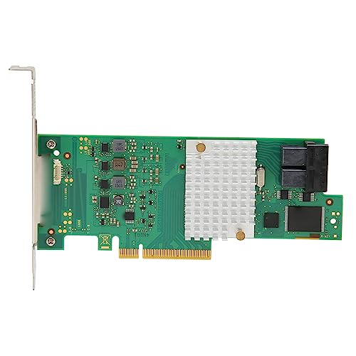 ciciglow LSI SAS3008 -Array-Karte mit 8 Ports, Unterstützt Integriertes, 1024 Geräte, 2 -SAS-HD-Anschlüsse, PCB-Material von ciciglow