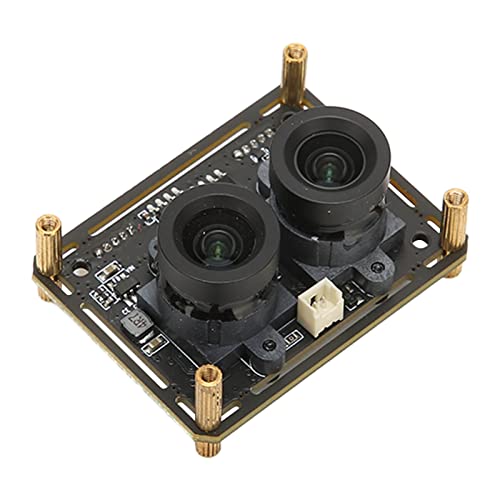 ciciglow -USB-Kameramodul, HD 2MP-Gesichtsmodul Binocular Dual Lens Camera Board USB-Anschluss Webcam-Board für Gesichtserkennung von ciciglow