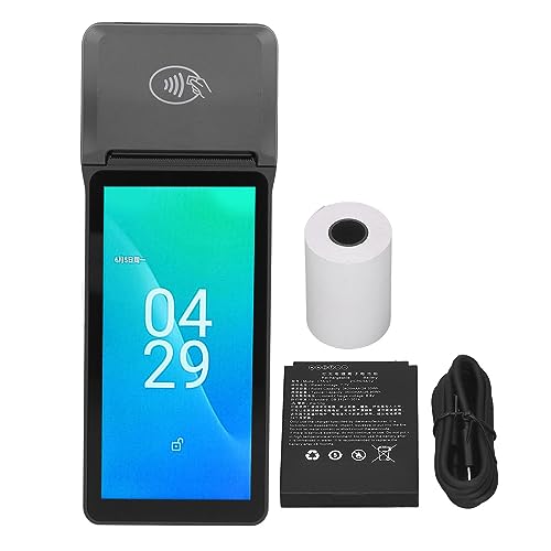 ciciglow POS-Terminal-Belegdrucker H2 Schwarz 58 mm Thermodruck 2 GB RAM 32 GB ROM Android 12 GO 4G WIFI BT NFC 1D-2D-Code-Scannen ciciglow POS-Terminal-Belegdrucker H2 Schwarz 58 mm Thermodruck 2 GB RAM 32 GB ROM Android 12 GO 4G WIFI BT NFC 1D-2D-Code-Scannen von ciciglow
