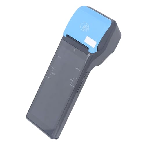 ciciglow POS-Thermo-Belegdrucker, Handheld-PDA-Drucker mit 5-MP-Kamera und Thermodruck für 12.0 für Restaurant von ciciglow